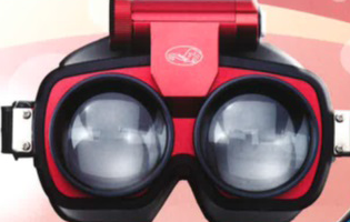 フレンツェル眼振解析装置LEDフレンツェル眼鏡